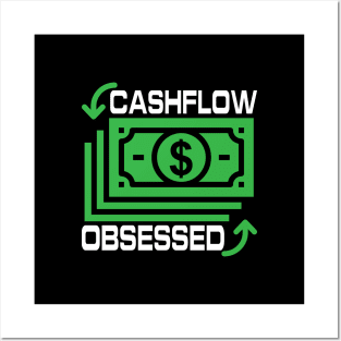 Show your cashflow passion Posters and Art